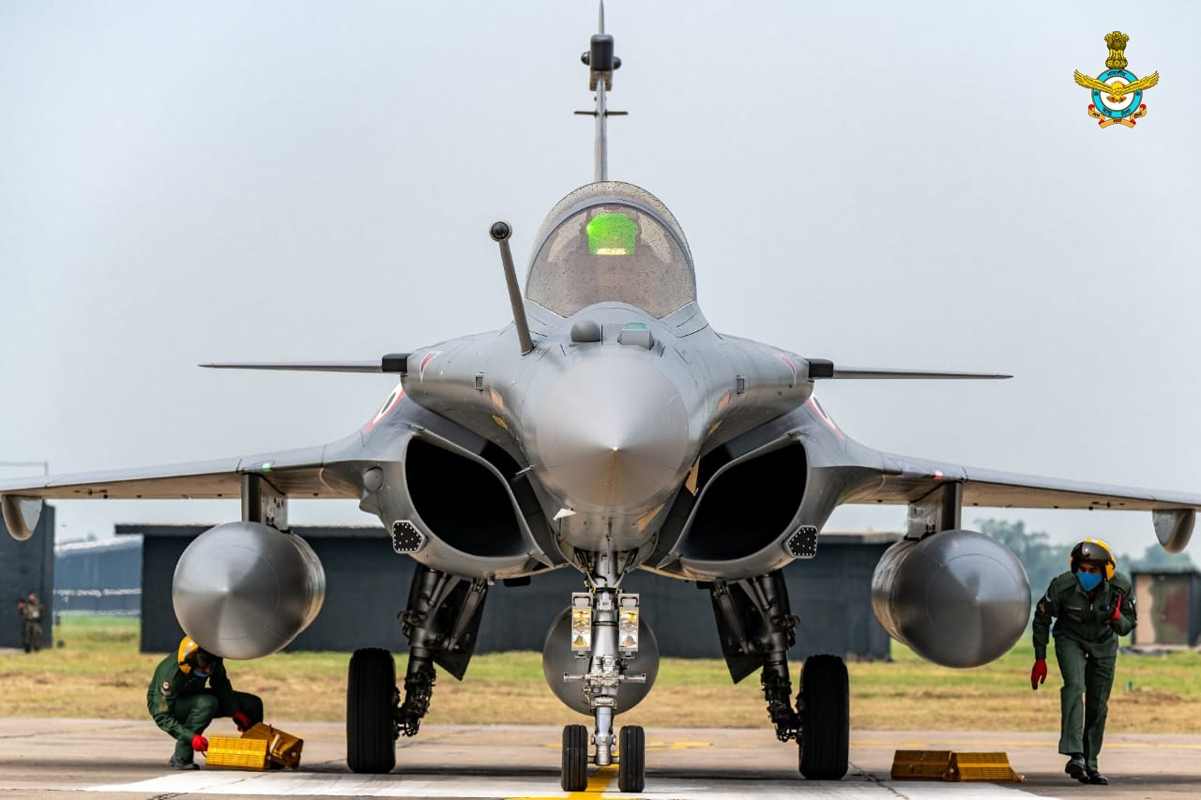 AeroIndia'21 - Rafale